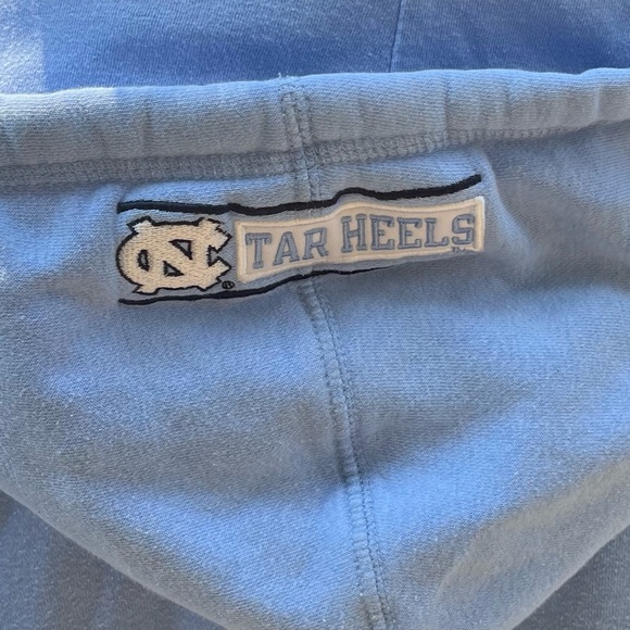 Light Blue UNC Hoodie - Picture 3 of 5